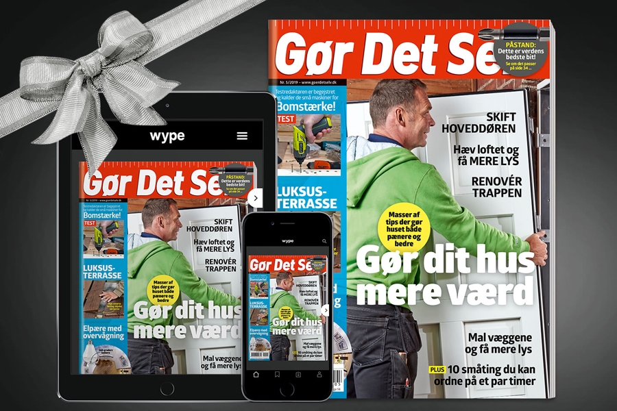 Den oplagte julegave til gør det selv’eren er kun få klik væk Den oplagte julegave til gør det selv’eren er kun få klik væk