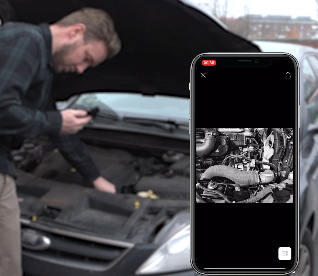 Inspeksjonskamera: Sjekk bilen din med inspeksjonskameraet Inspeksjonskamera: Sjekk bilen din med inspeksjonskameraet