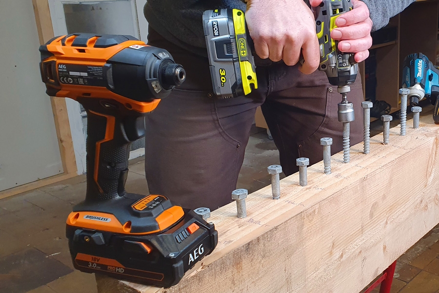 TEST: Vi tester 7 sterke slagtrekkere TEST: Vi tester 7 sterke slagtrekkere