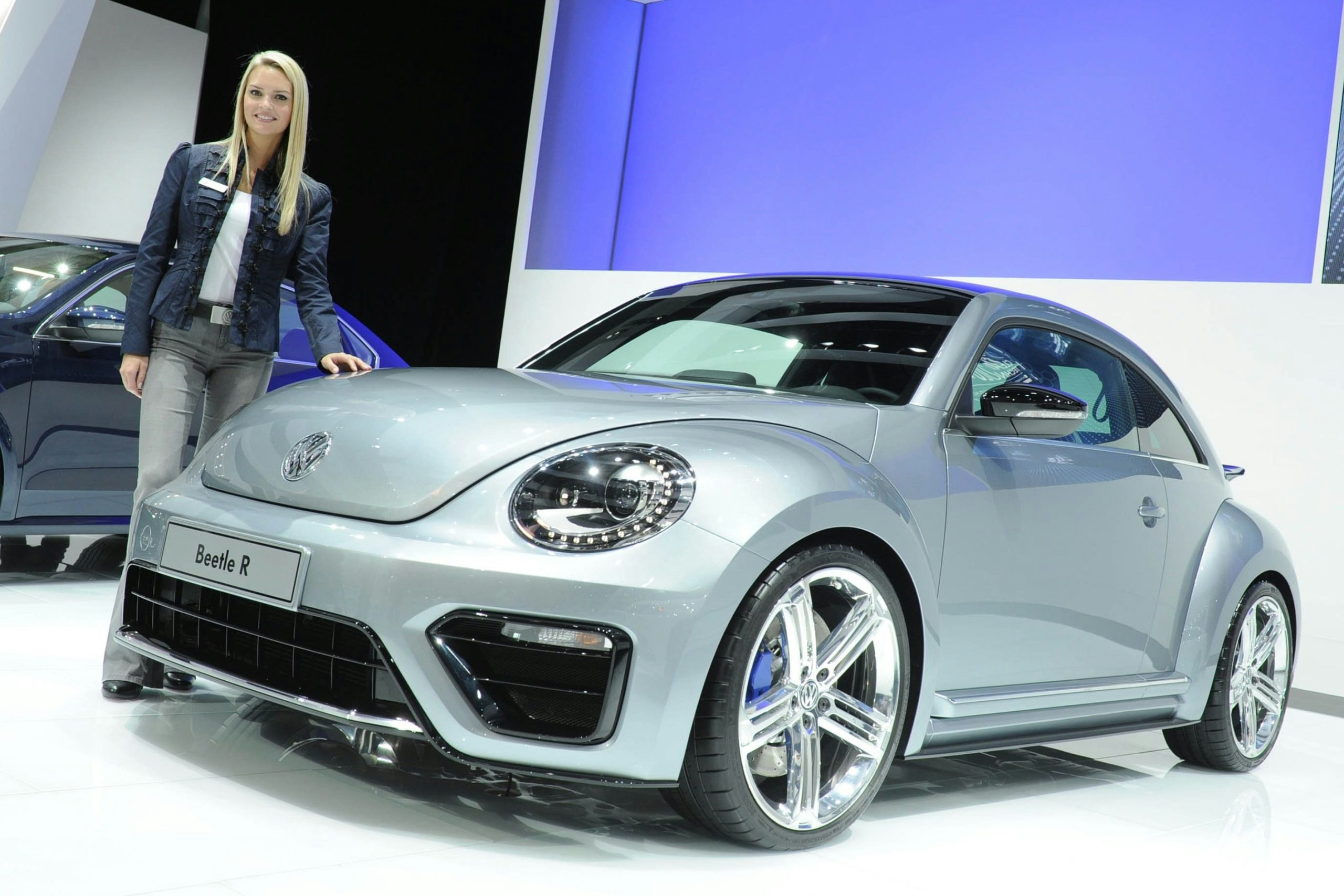 VW viser Beetle R i Los Angeles | bilmagasinet.dk