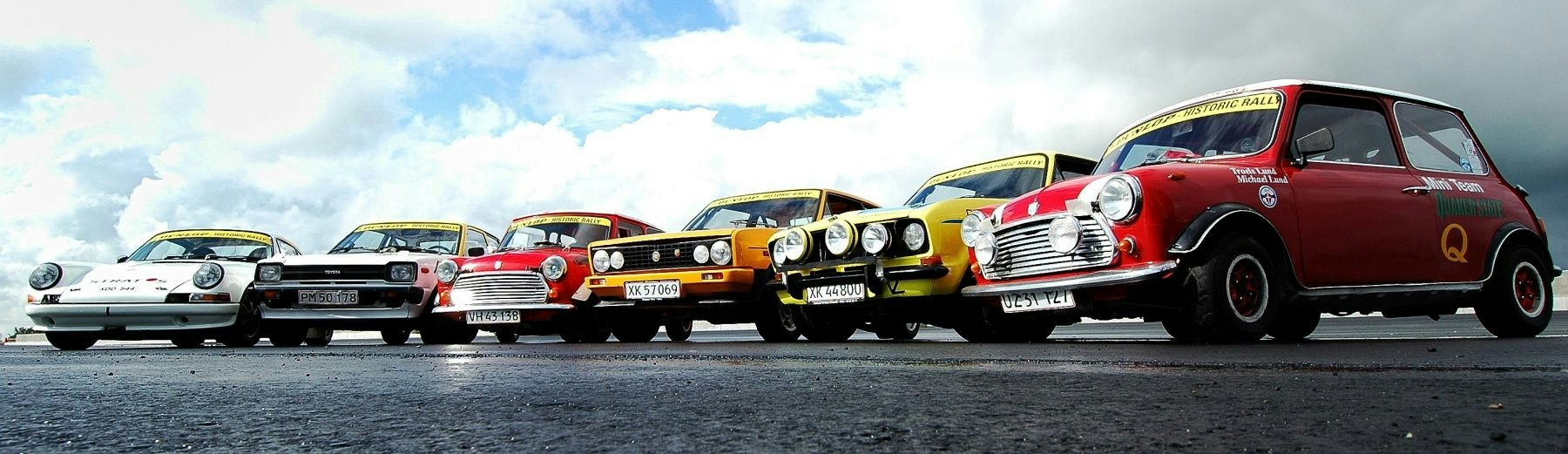 Bag om historiske rallybiler | bilmagasinet.dk