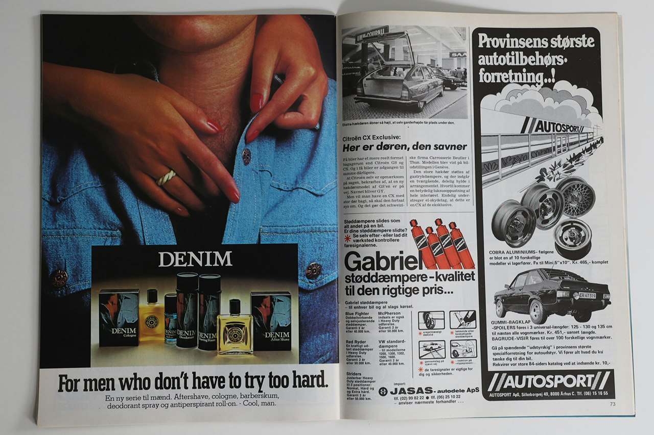10 reklamer, der næppe var gået i dag | bilmagasinet.dk