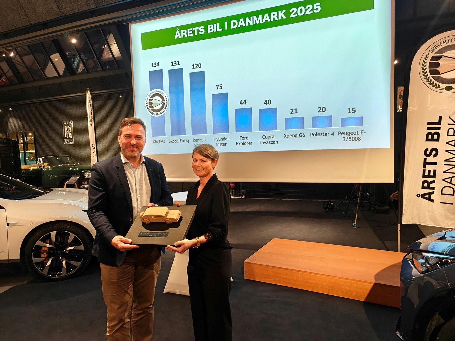 Kåringen af Årets Bil i Danmark 2025 var uhyre tæt