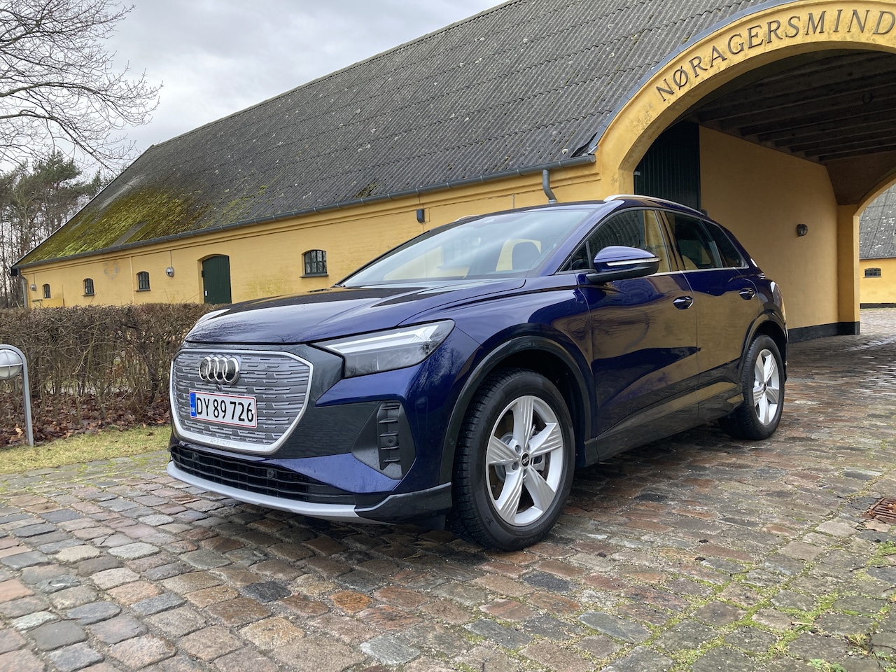 Pris på audi q4 e tron discount