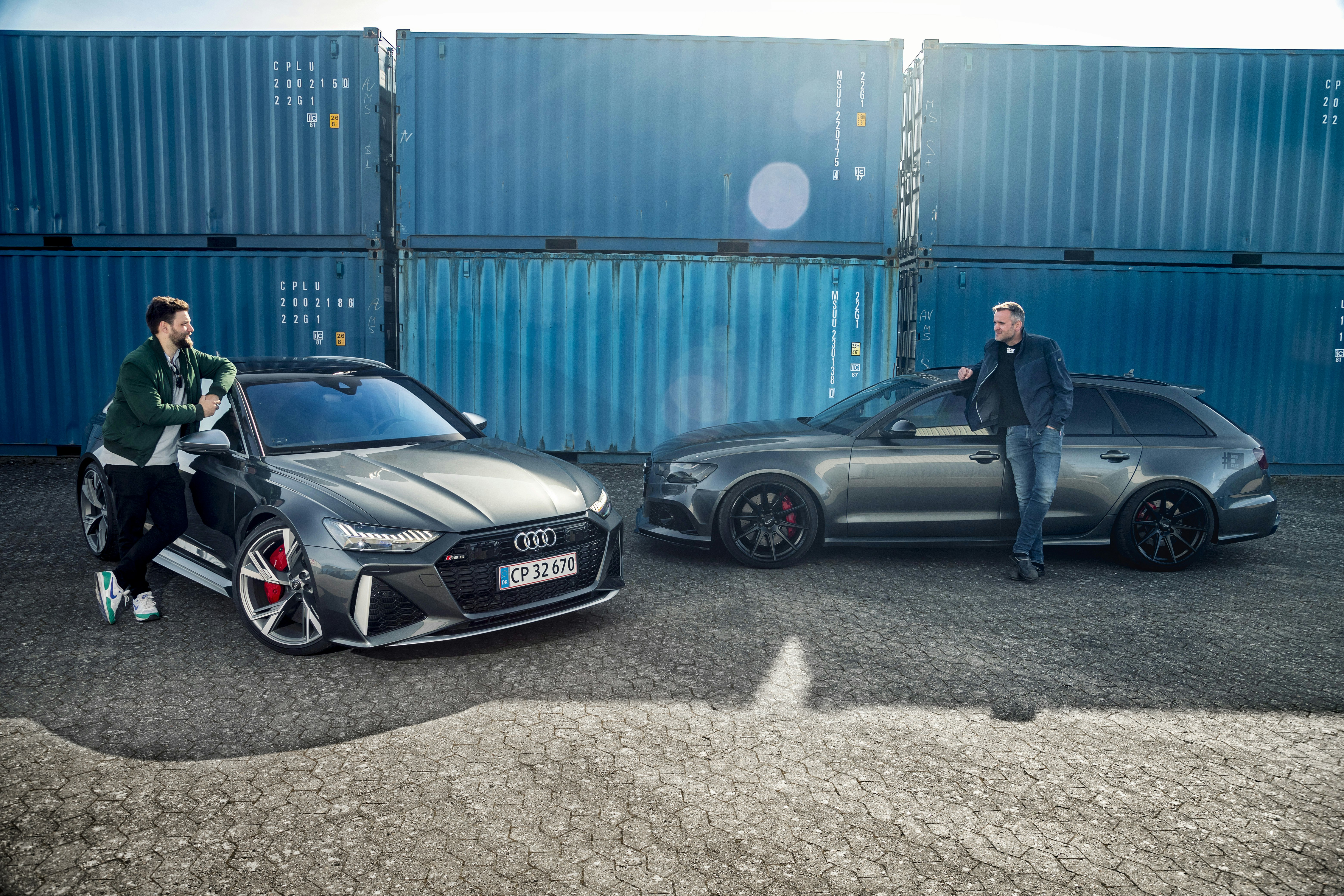 Niels Becker har haft 7!?! Audi RS6'ere | bilmagasinet.dk