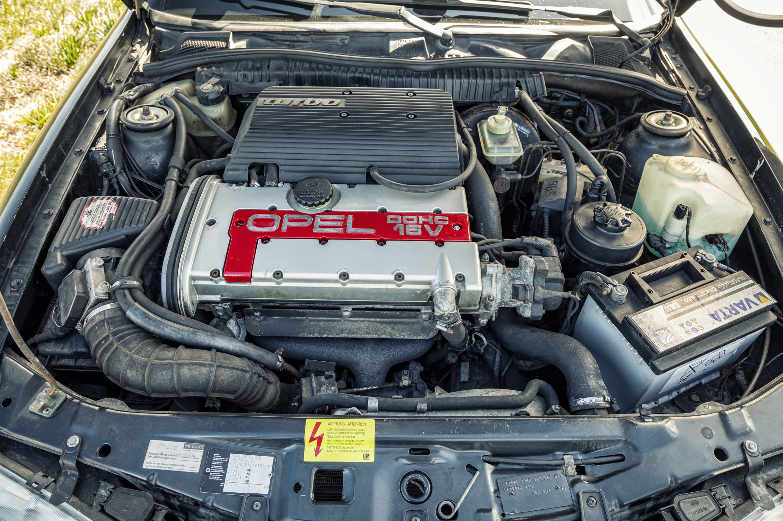 Opel Calibra Turbo Engine