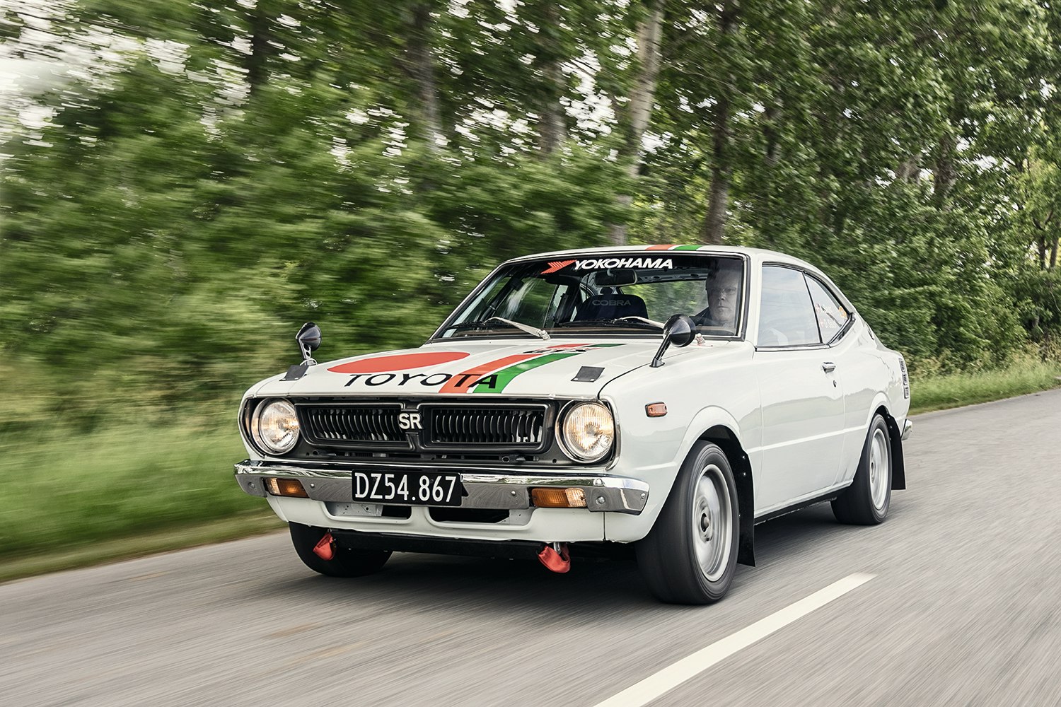 Dansk Toyota med over 40 års rallyhistorie | bilmagasinet.dk