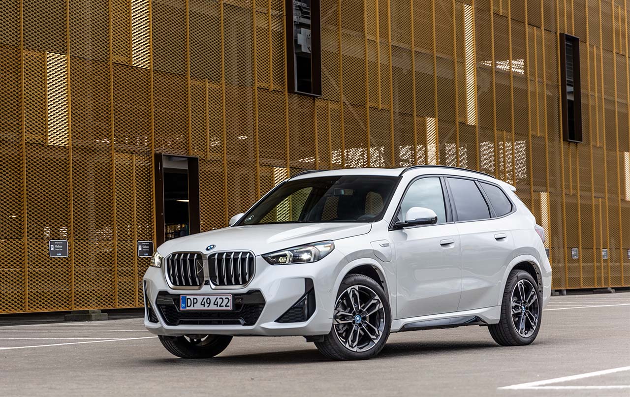 BMW X1 plugin hybrid test priser anmeldelse 2024 bilmagasinet