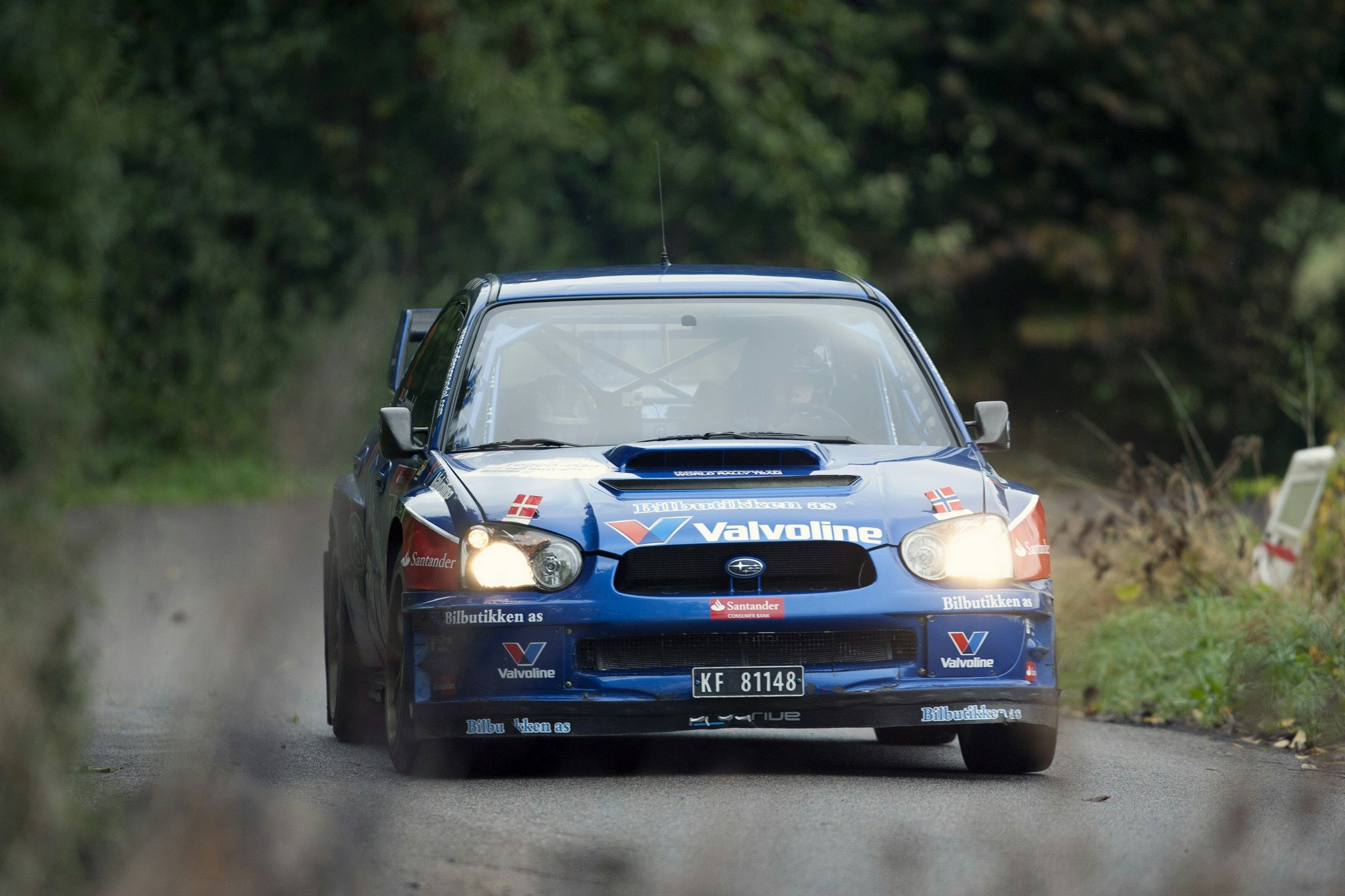 Norsk WRC-bil sejrer i dansk rally | bilmagasinet.dk