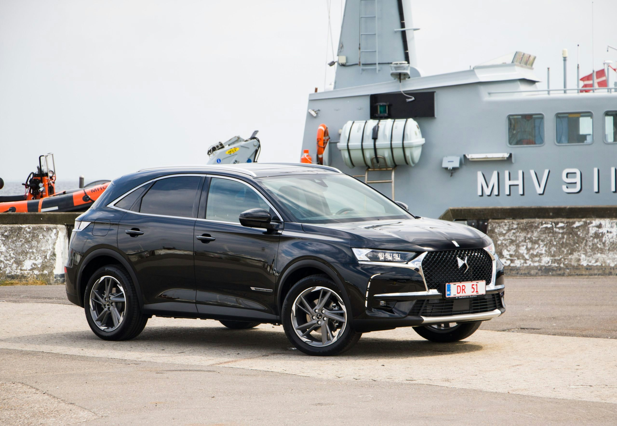 DS7 er skal konkurrere med Audis Q3 og Q5 | bilmagasinet.dk
