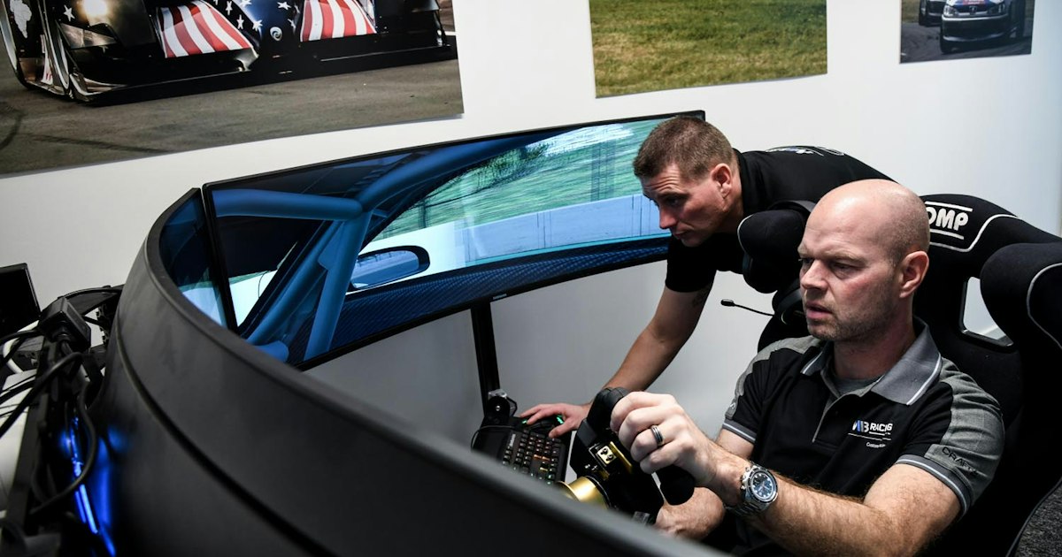 Jann Sim Racer Få coaching af Jan Magnussen i racingsimulator | bilmagasinet.dk
