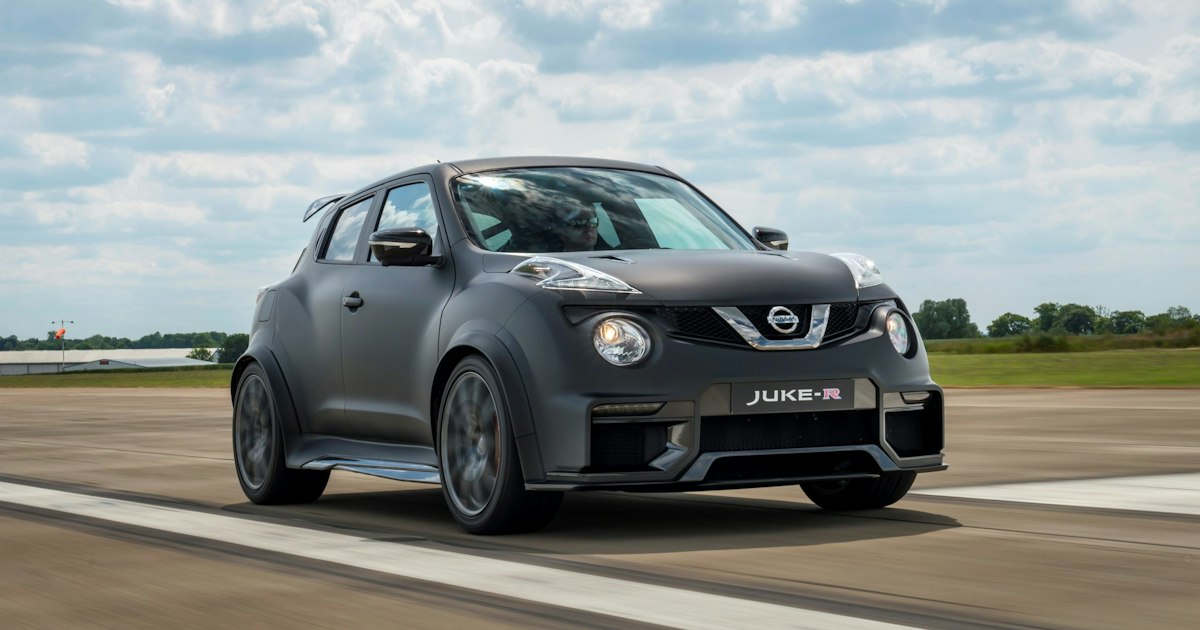 Nike Juke R Line Nissan Juke-R har fået en spændende opgradering | bilmagasinet.dk