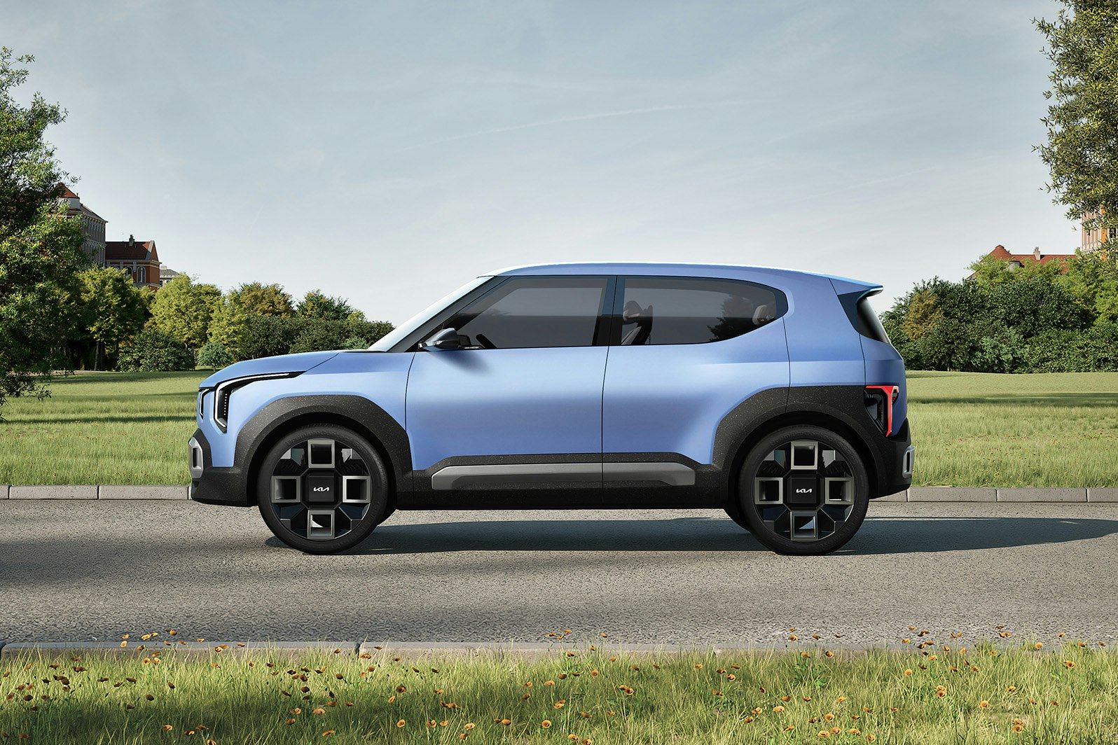 Kia EV2: Ny, billig elbil på vej fra Kia | bilmagasinet.dk