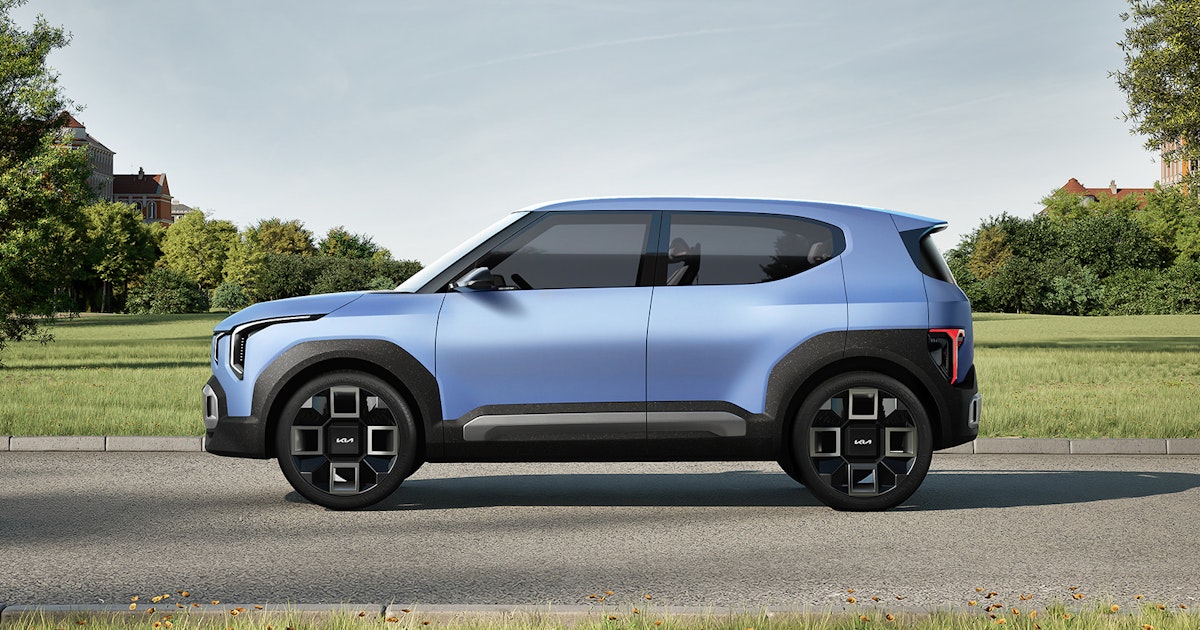 Kia EV2: Ny, billig elbil på vej fra Kia | bilmagasinet.dk