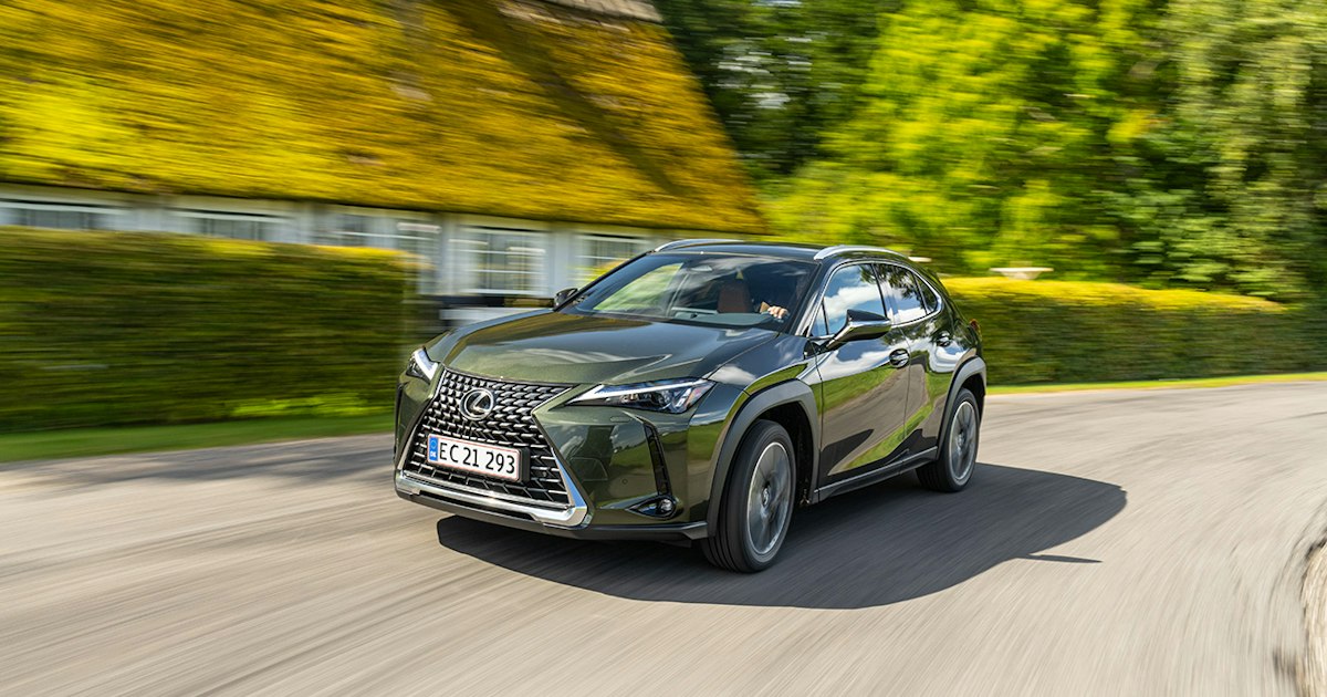 Lexus Bil Lexus UX 300h | Se test, priser og billeder her | bilmagasinet.dk
