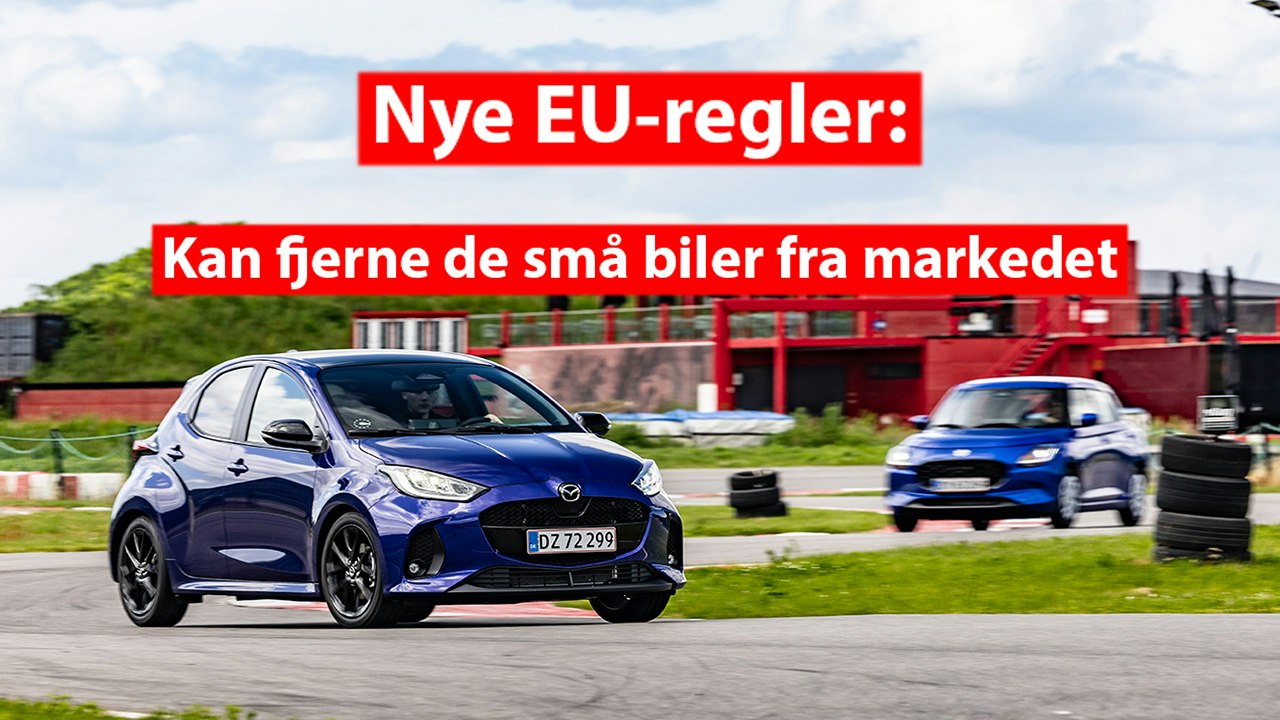 GSR: Nye EU-regler kan fjerne små biler fra markedet | bilmagasinet.dk