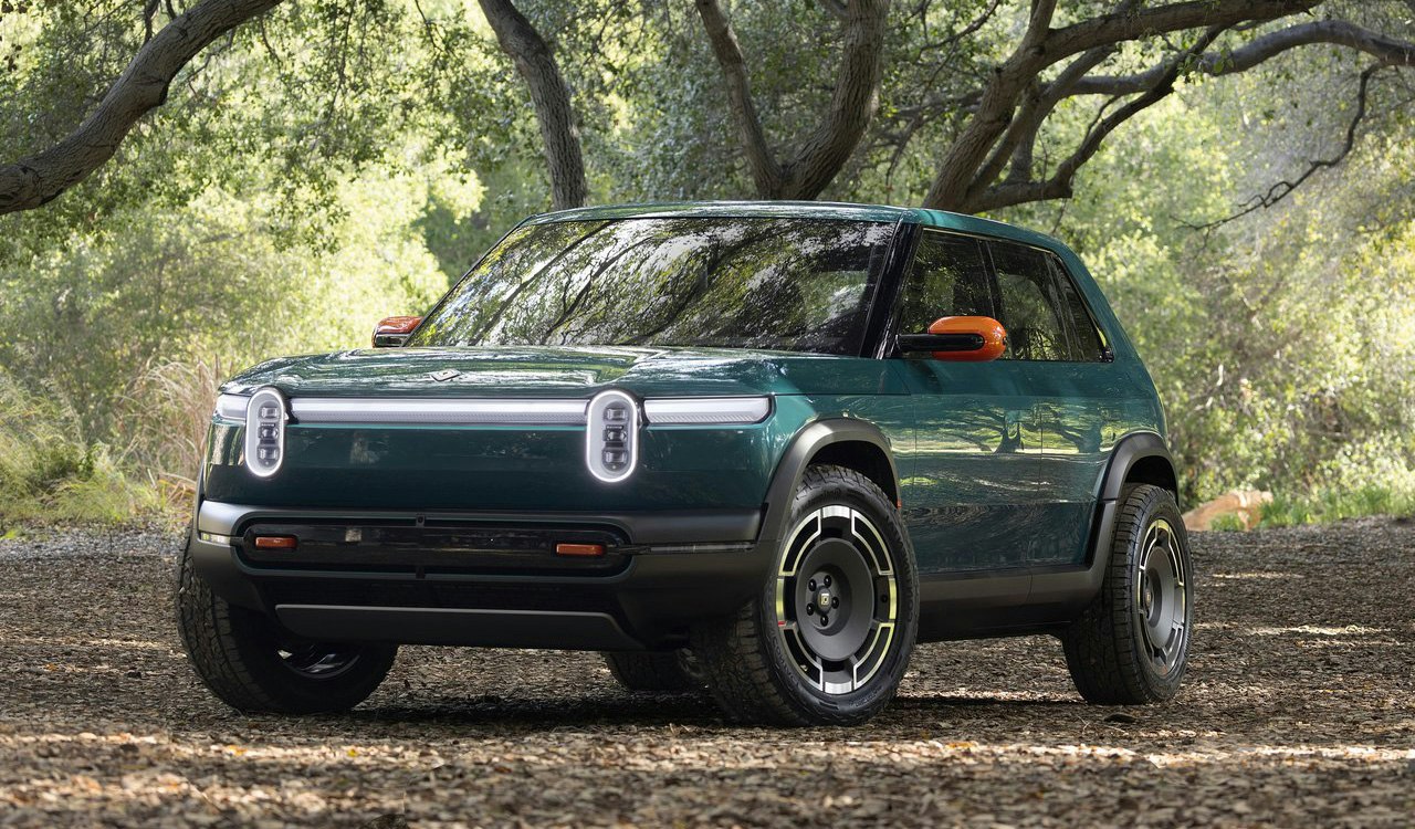 Rivian præsenterer nye små modeller | bilmagasinet.dk