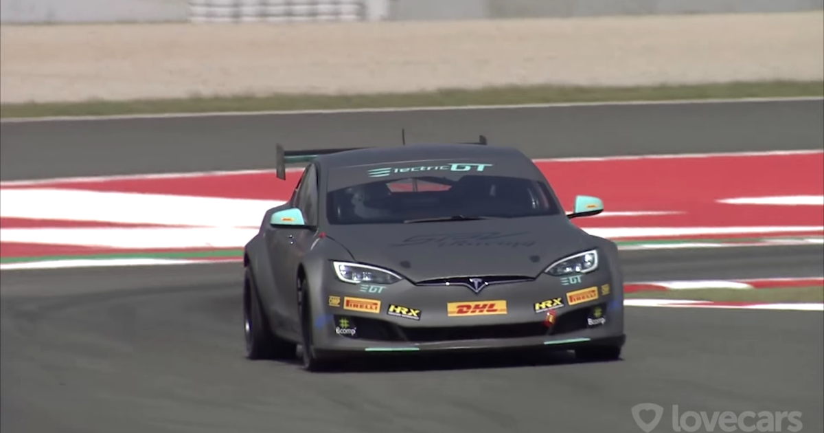 Tesla Racer Se Tesla-racer i aktion | bilmagasinet.dk