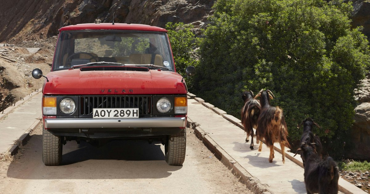 Range Rover Dig Skynd dig at købe en klassisk Range Rover | bilmagasinet.dk