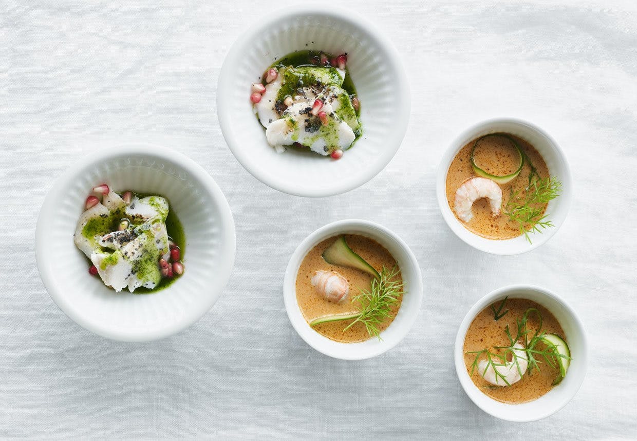 Opskrift til nytår Hummerbisque bobedre.dk