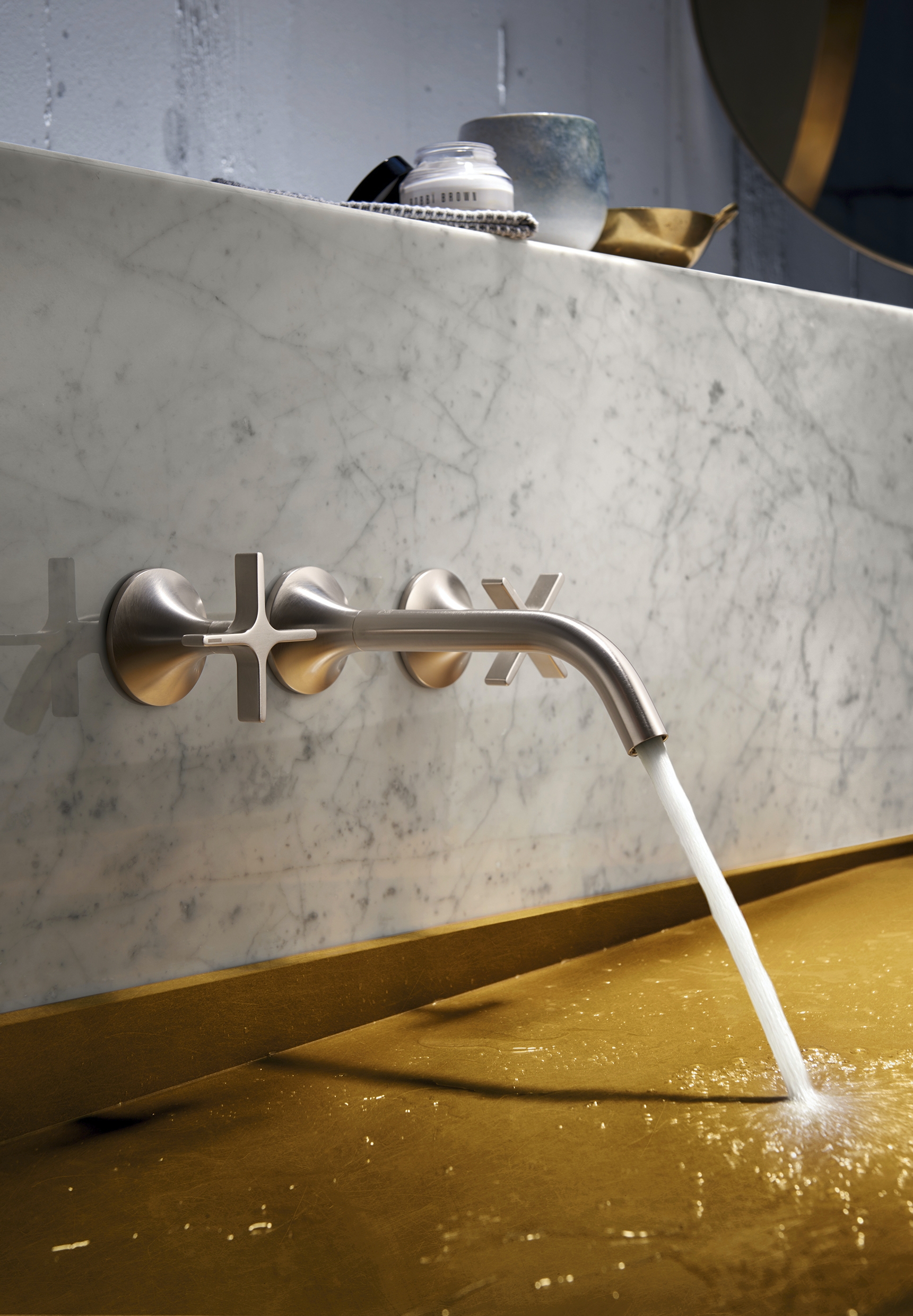 Elegant ny armaturserie fra Dornbracht bobedre.dk