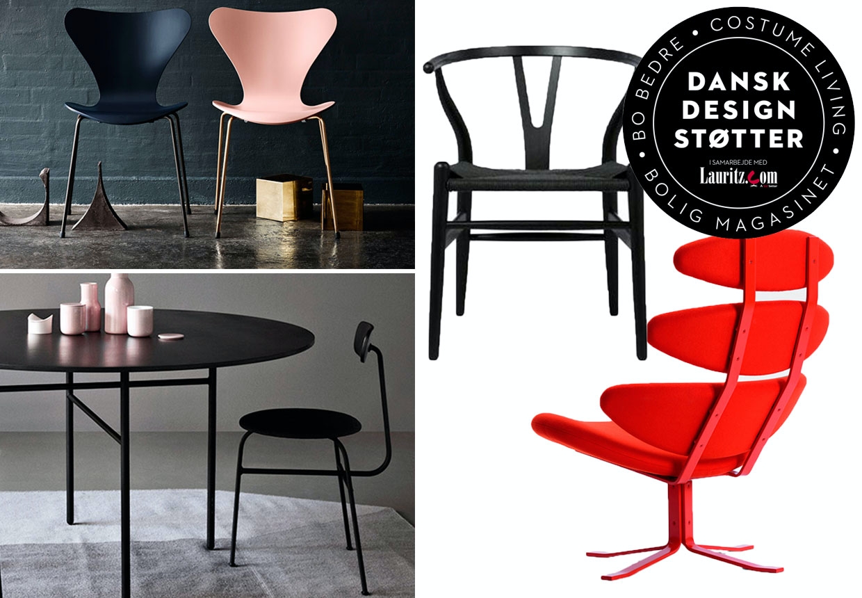 DanskDesignStøtter | bobedre.dk DanskDesignStøtter | bobedre.dk
