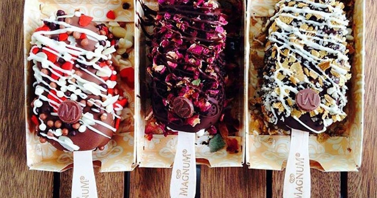 Vil du designe din egen Magnum-is? | bobedre.dk