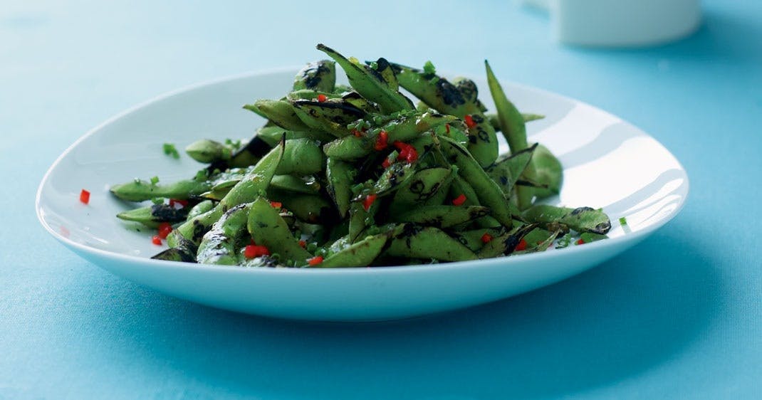 Soyabønnesuppe Med Kokosmelk