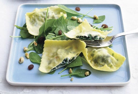 Ravioli Med Spinat Og Ricotta Bobedre Dk