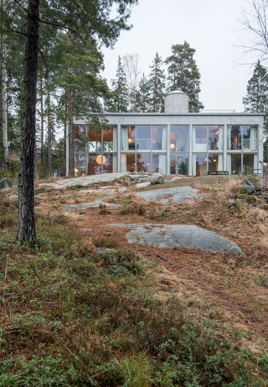 Trae Strand Indretning
