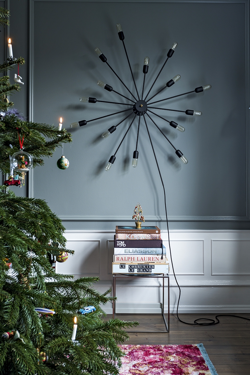 Lampe d'appartement confortable de décoration de Noël 