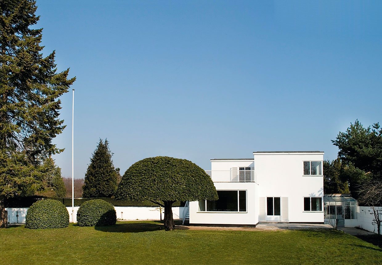 Villa Arne Jacobsens ikoniske hjem bobedre.dk