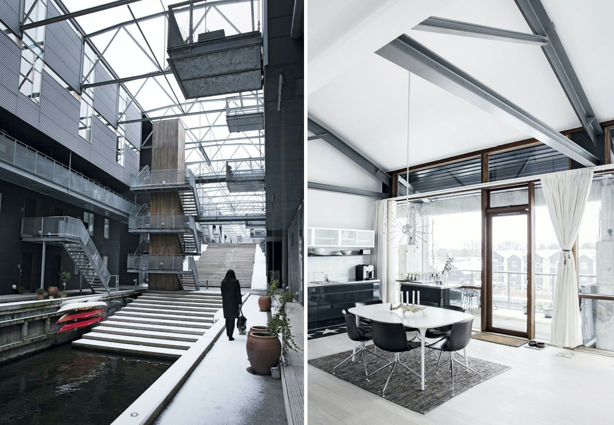 Moderne New Yorker lejlighed med nordisk indretning | bobedre.dk