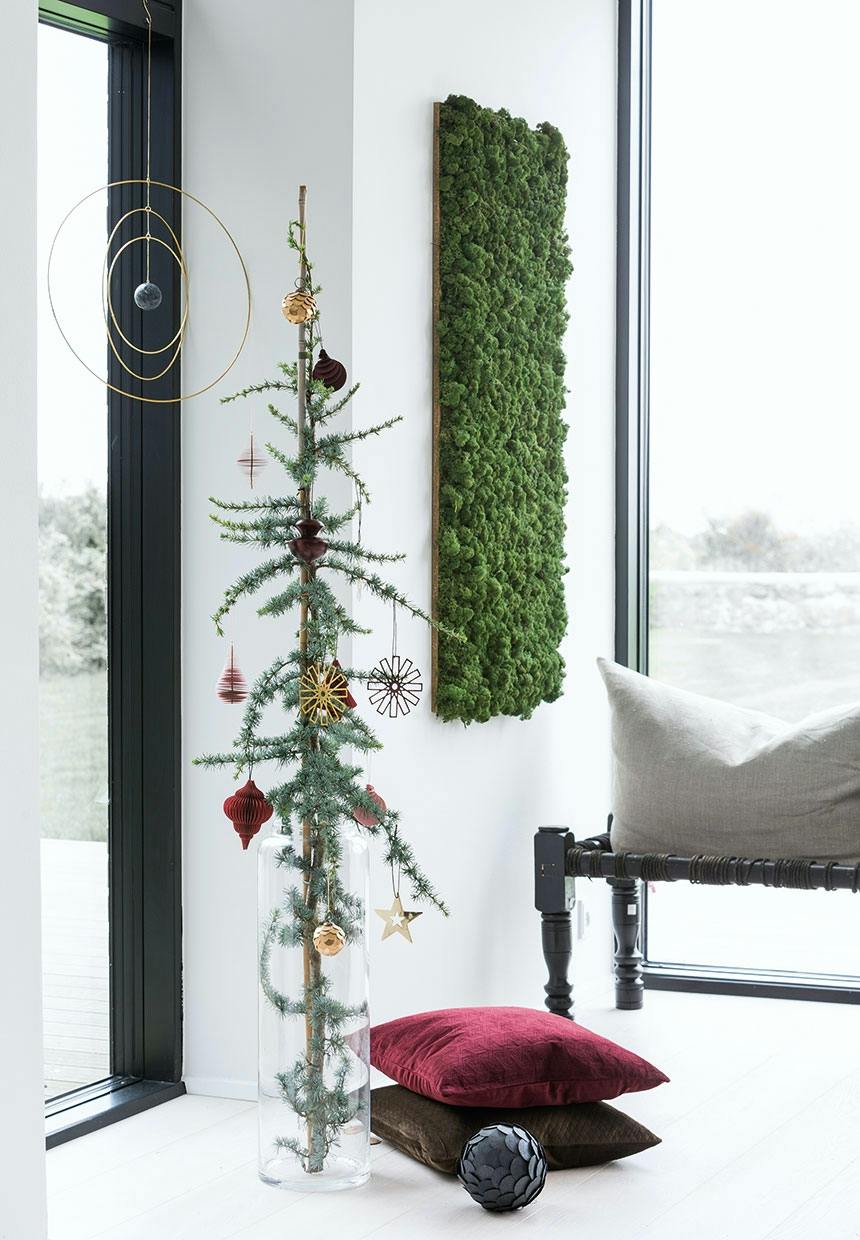 8 smukke ideer til vinduesdekoration i juletiden | bobedre.dk