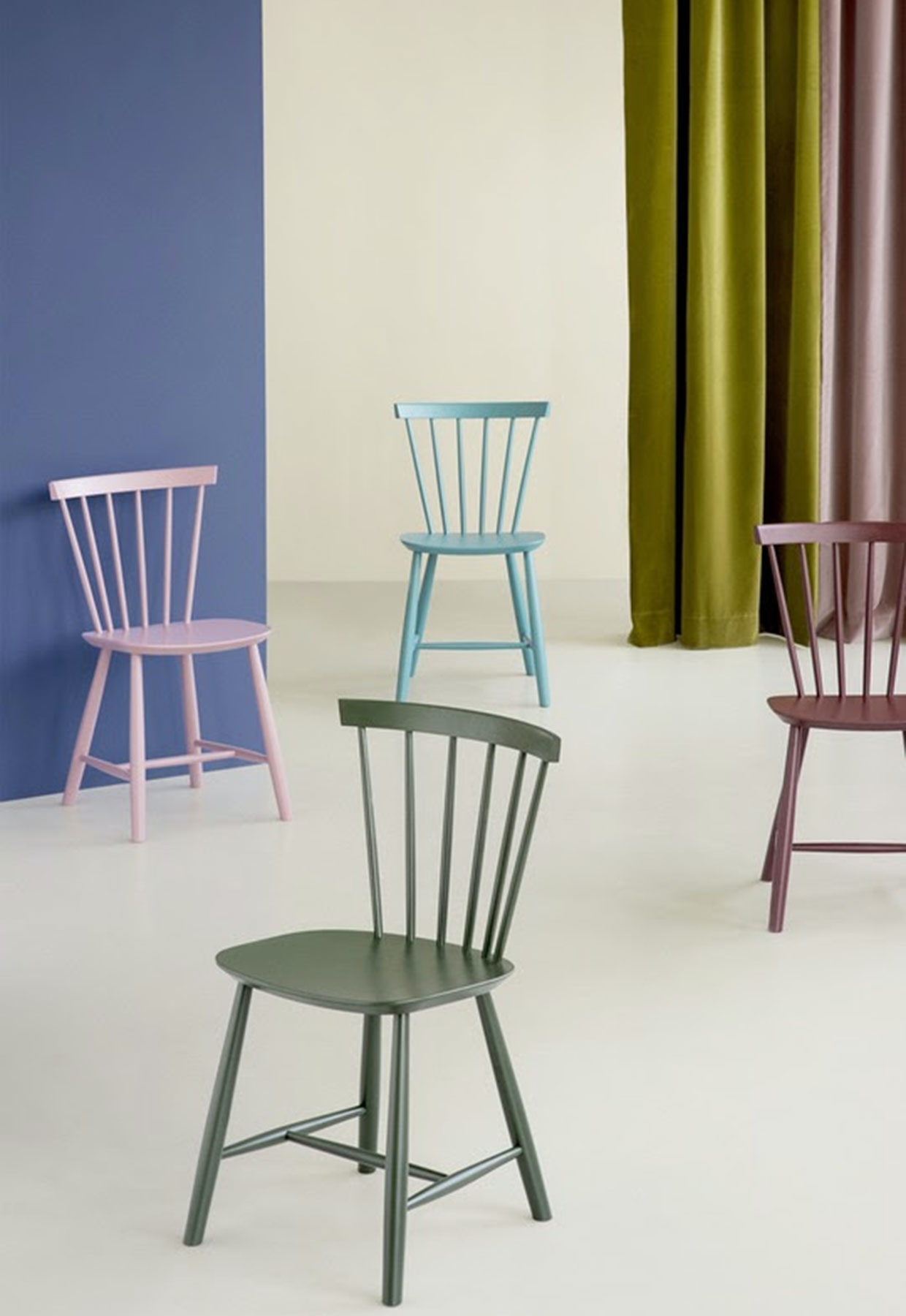 Poul M. Volthers pindestol J46 i nye farver | bobedre.dk Poul M. Volthers pindestol J46 i nye farver | bobedre.dk