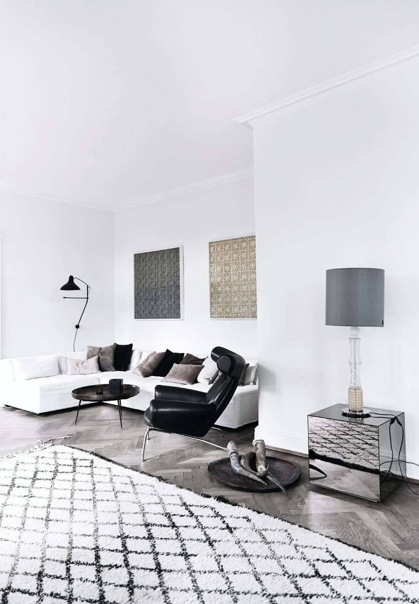 Strand Hus Stil Mobler