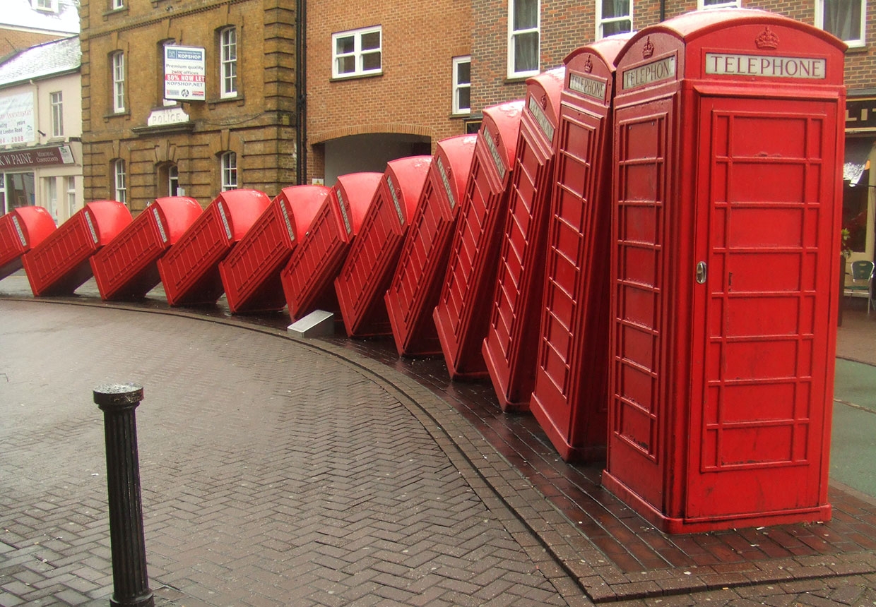 Telefonboks I Hvor er alle de gamle mønttelefoner? | bobedre.dk