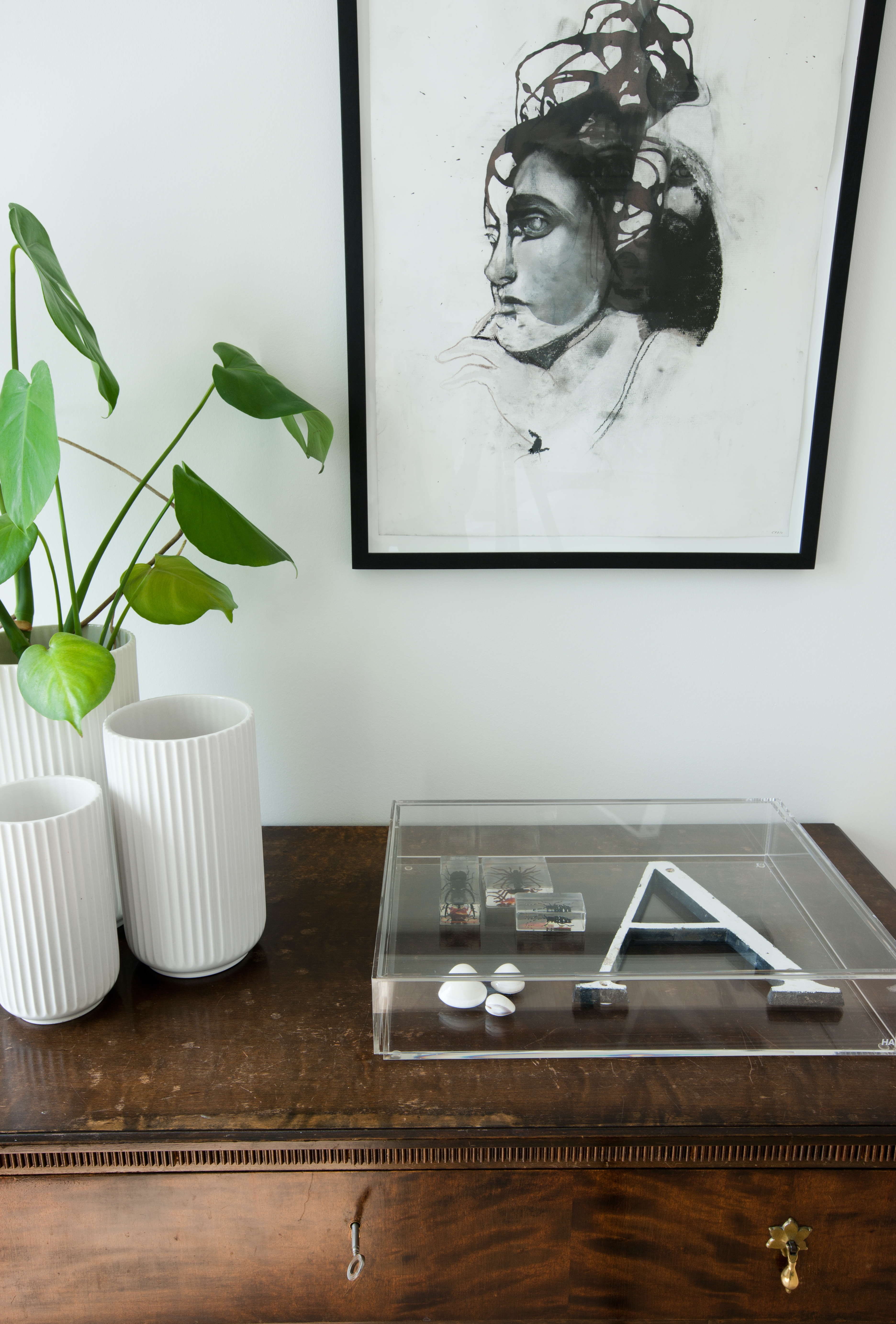 Sort & hvidt hjem i særklasse | bobedre.dk