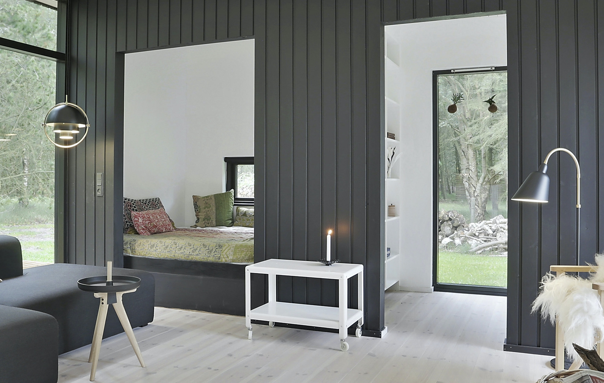 10 inspirerende løsninger til sommerhuset | bobedre.dk