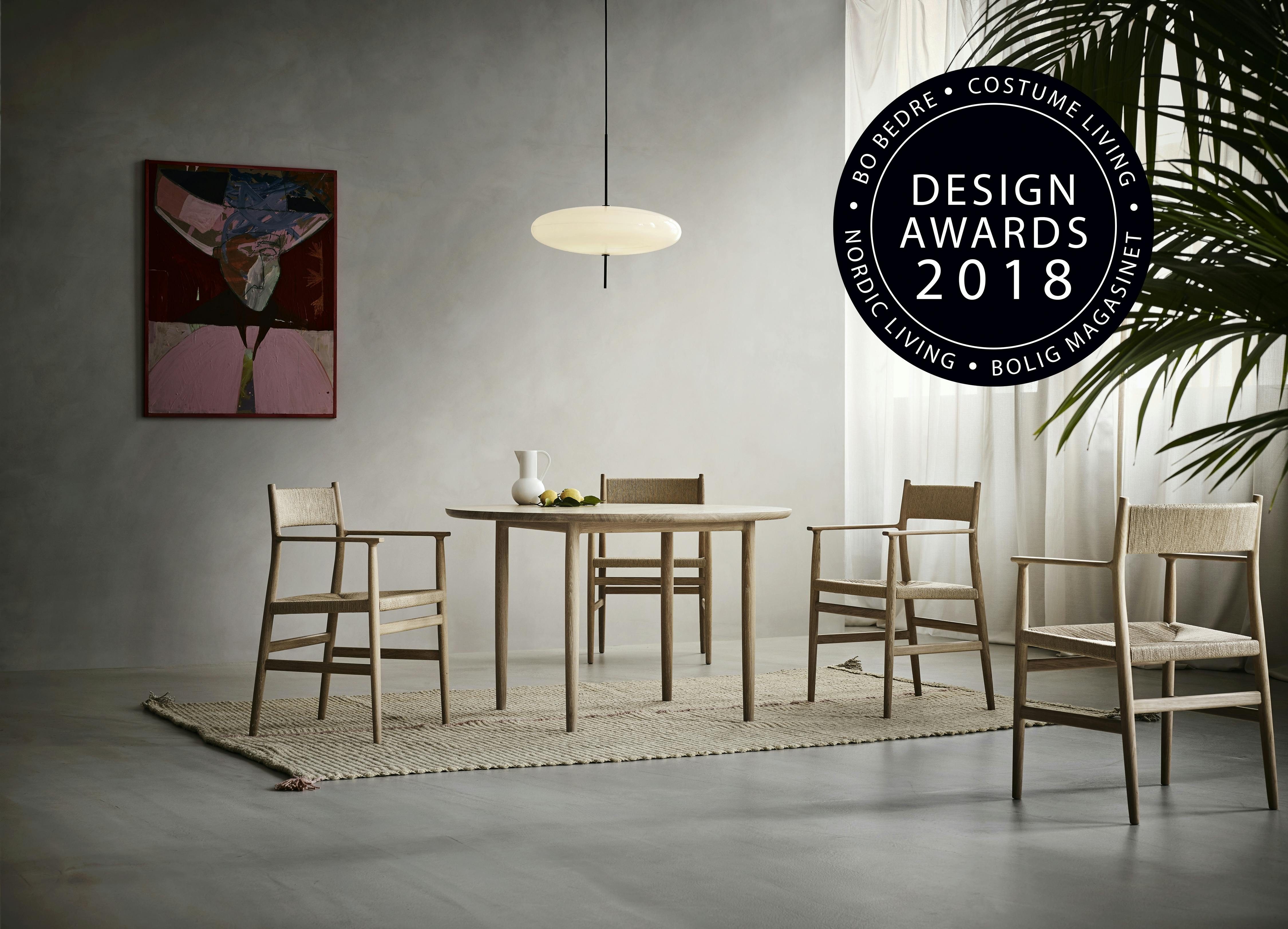 Design Awards 2018 Årets Møbel bobedre.dk