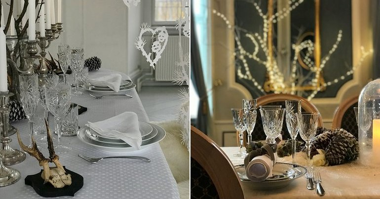 Se de 5 smukke juleborde med dansk design på Dronninglund Slot | bobedre.dk