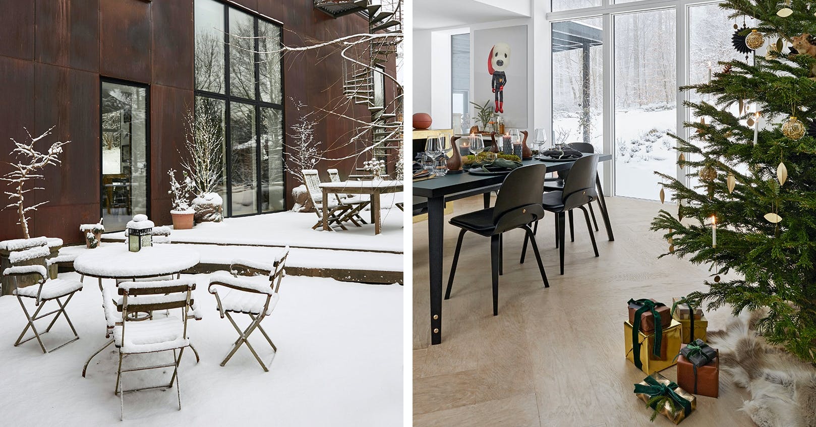 Et nybygget hus med skønt, naturligt pynt | bobedre.dk