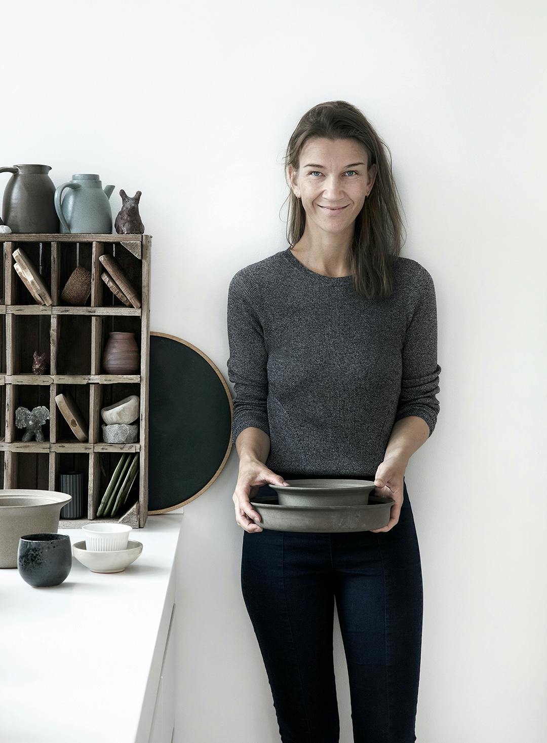 Køkken skål hvid klassisk fotograf