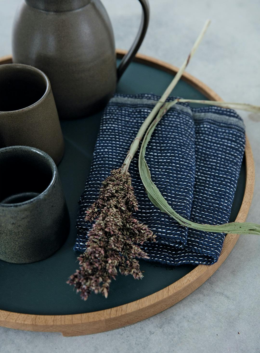 viskestykke keramik rustik bakke