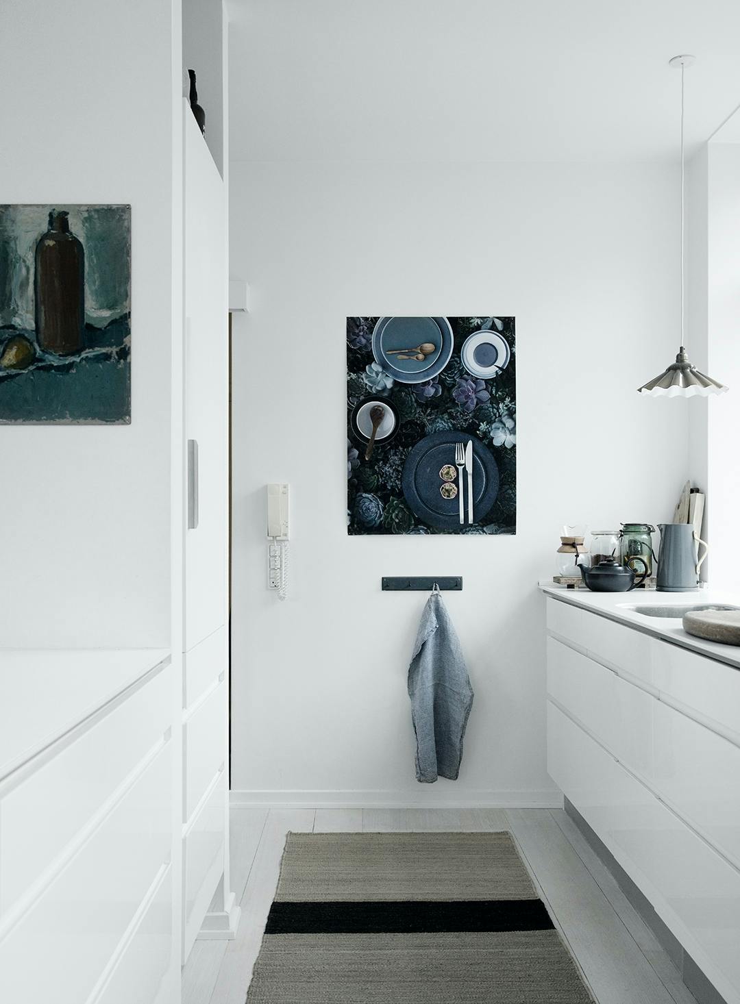 køkken karklud gulvtæppe