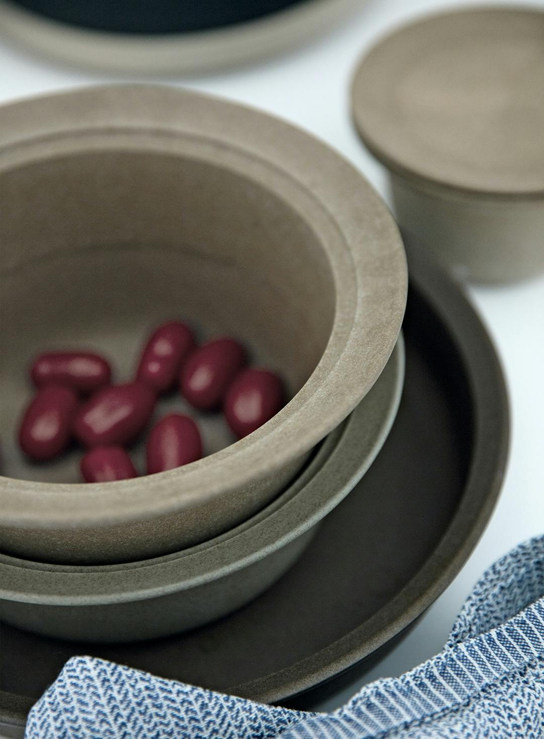 ildfast stentøj køkken