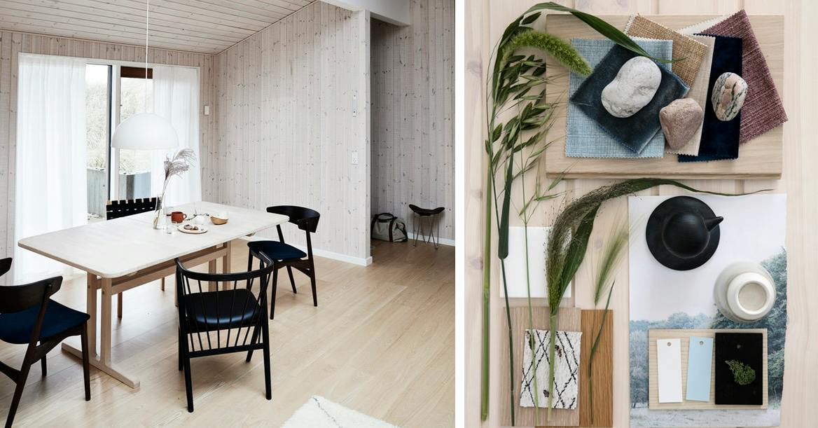 Fra moodboard til bolig - sådan skaber du selv stilen | bobedre.dk