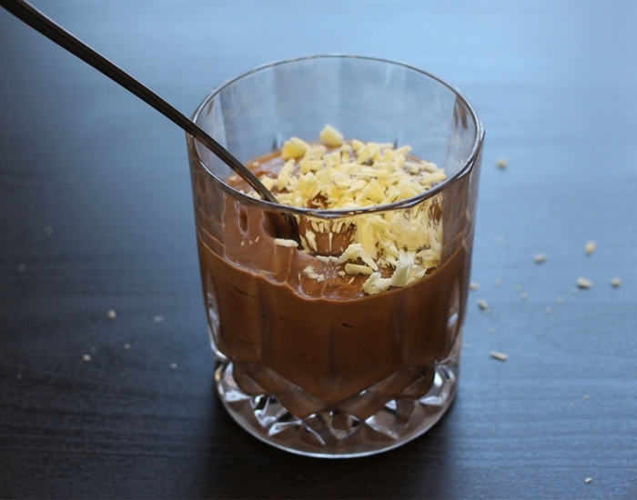 Nem cheesecake med hvid chokolade Kun 3 ingredienser