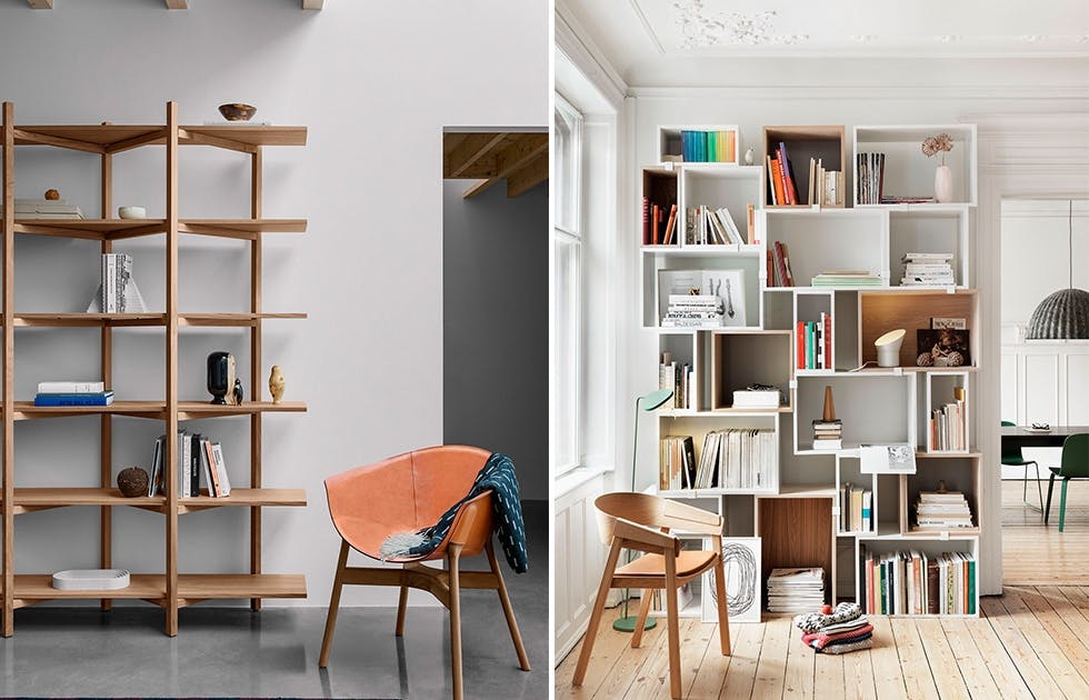 Enkel bokhylle Enkel bokhylle