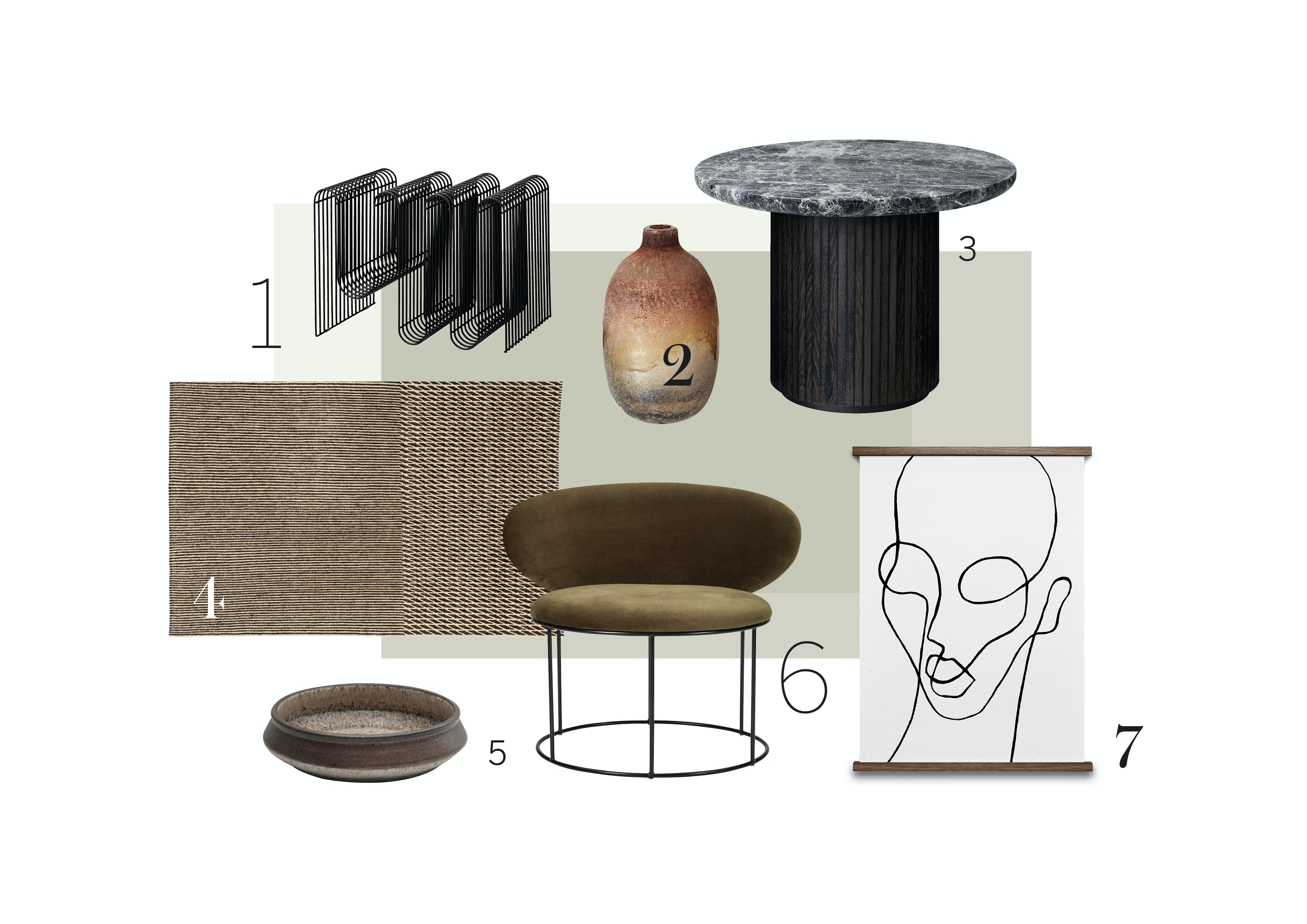 NORSK DESIGN i alle rom | Slik styler vi våre favoritter Bob stol metall, Matbord och stolarStolar | Stol metall